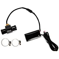 Daxoon Calibrador de Temperatura del Agua Adaptador Termómetro Digital para Motocicletas de Carreras de Scooter para…